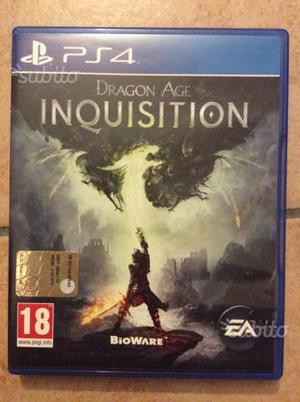 Gioco PS4 Dragon Age Inquisition playstation Sony