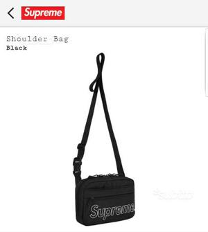 stockx supreme shoulder bag