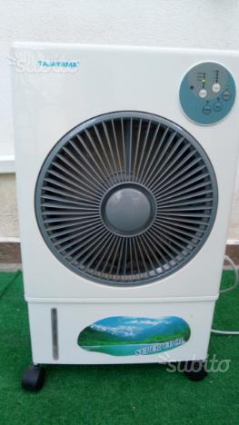 Ventilatore Ad Acqua Nebulizzata.Refrigeratore E Ventilatore Ad Acqua Blinky Posot Class