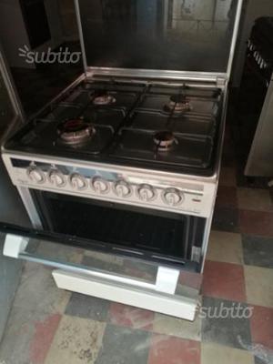 Cucina a gas 2 fuochi professionale