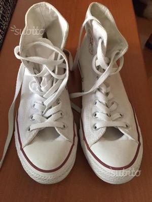 converse all star bianche