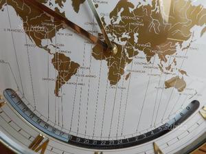 Orologio da tavolo Kienzle Worldtimer funzionante