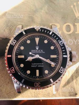 Rolex submariner  maxi dial