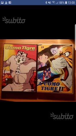 L' Uomo Tigre Serie Completa 1 e 2