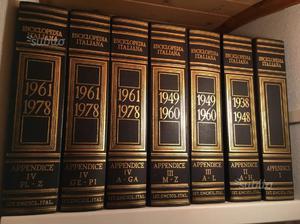 Enciclopedia Treccani - 50 volumi