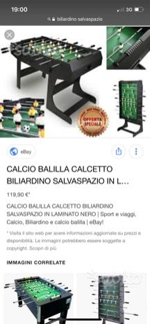 Ng calcio balilla opinioni