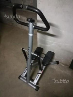 Stepper con manubrio decathlon