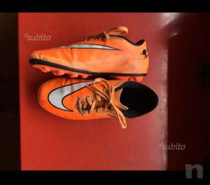 nike hypervenom arancioni e nere