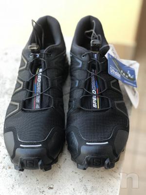 salomon speedcross 4 nere