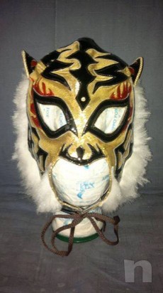 Wrestling Mask Maru Tiger
