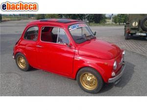 Fiat 500 trasformata…