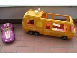 camper barbie anni 70