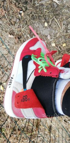 jordan off white rosse