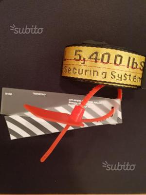 targhetta off white prezzo