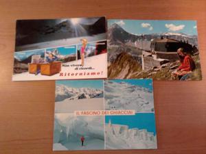 Cartoline Val Gardena e Val d'Aosta