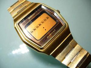 vintage seiko lcd