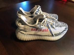 yeezy boost 350 zebra originali