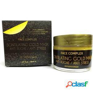Gold mask face complex anti rughe anti age stress acne oro
