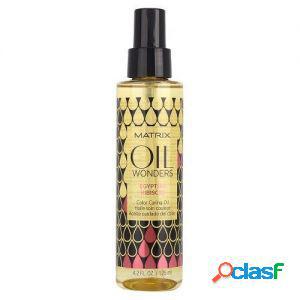 Matrix oil wonders egyptian hibiscus color olio curativo 125