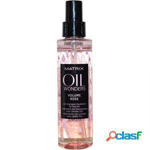 Matrix oil wonders volume rose trattamento pre shampoo