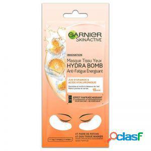 Garnier syin active eye mask tissue orange juice &