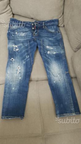 jeans dsquared taglia 42