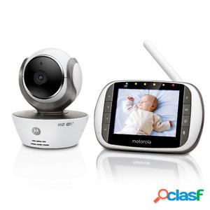 Motorola MBP853 CONNECT Baby Monitor Digitale con Wi-Fi