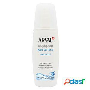 Arval deodorante delicato hydra deo active aquapure 100 ml