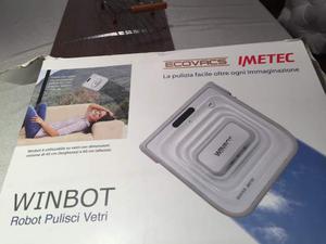 Imetec Ecovacs Winbot W710.Imetec Robot Vetri Winbot W710 8091 Ime Posot Class