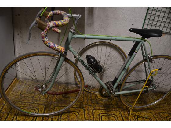 biciclette bianchi da corsa anni 70