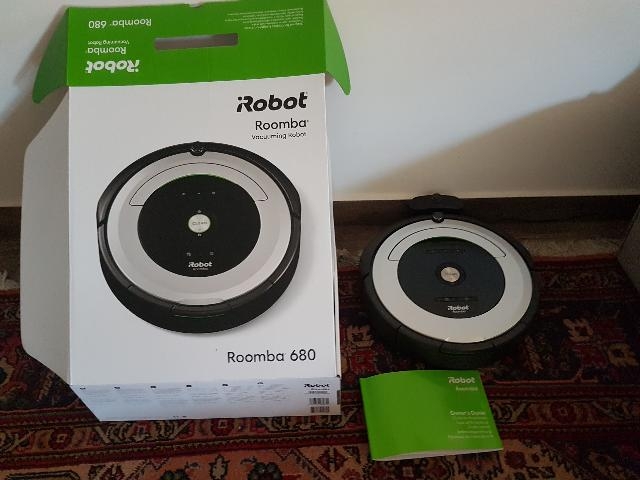 Robot Aspirapolvere Roomba 620.Robot Aspirapolvere Irobot Roomba 620 Posot Class