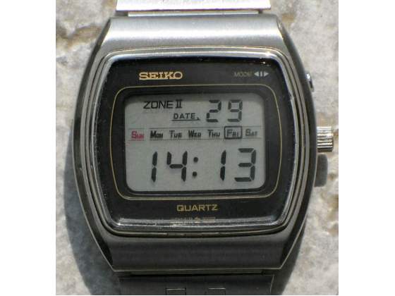vintage seiko lcd