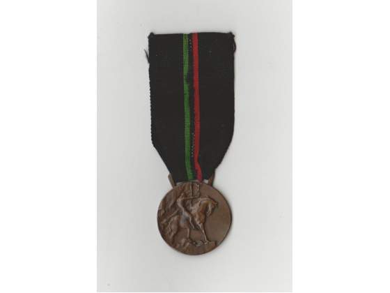 Medaglia per la campagna fascista PER Lâ€(TM)ITALIA ORA E