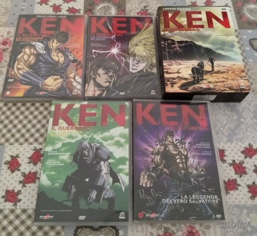Ken il guerriero (serie completa + film)