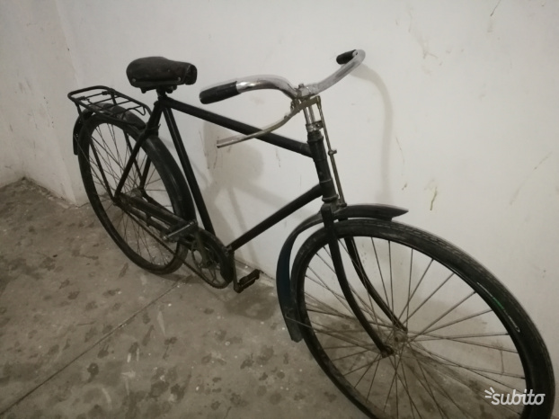 bicicletta d epoca aquila