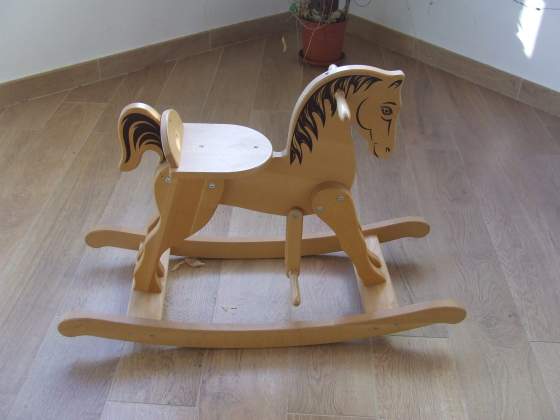 Come Costruire Un Cavallo A Dondolo.Cavallo A Dondolo In Legno Vintage Posot Class