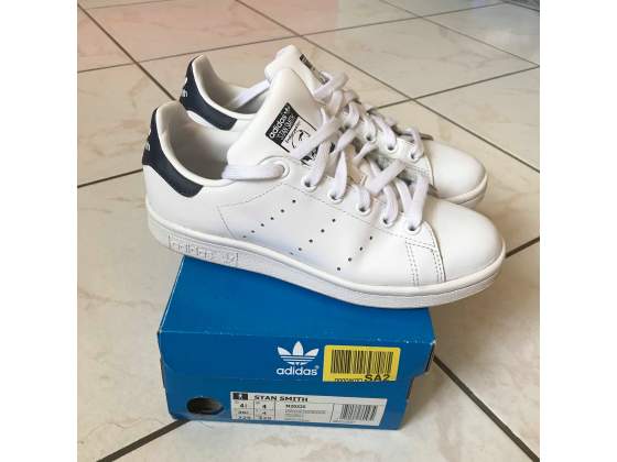 adidas stan smith bianche e blu