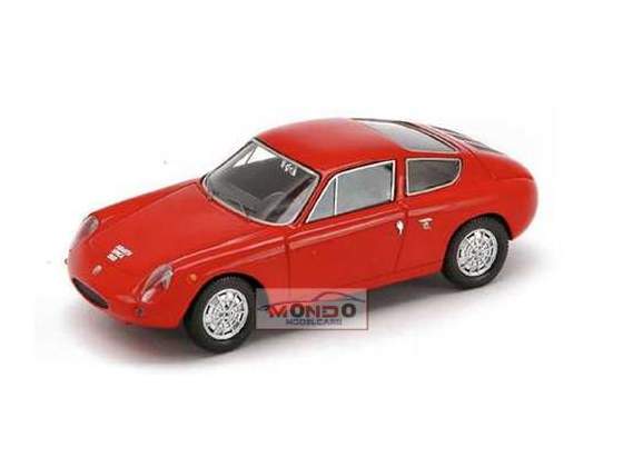 ABARTH  SIMCA  RED 1:43 SPARK SP