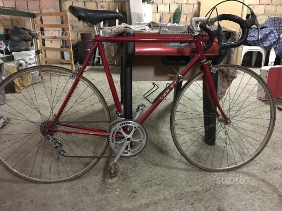 bicicletta da corsa anni 70 valore