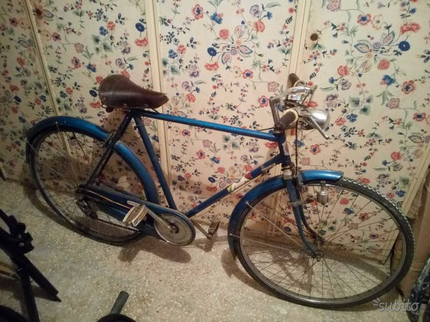 bicicletta bambini anni 70 dino rossa