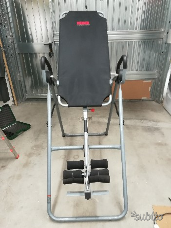 Panca inversione weider