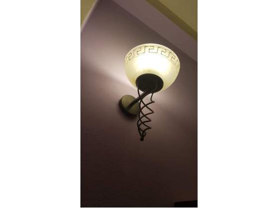 Coppia lampade da parete