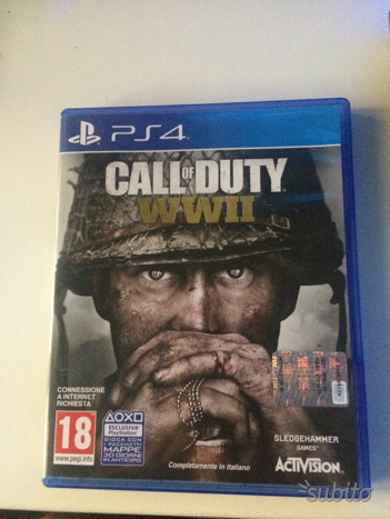 download call of duty ww2 ps4 for free