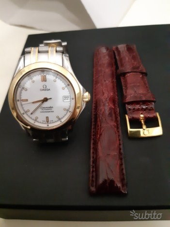 Omega Seamaster Oro Anni 70.Omega Seamaster Calendar Automatic Orologio Oro Posot Class