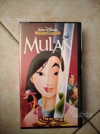 VHS Walt Disney Mulan