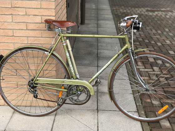 bicicletta condorino bianchi