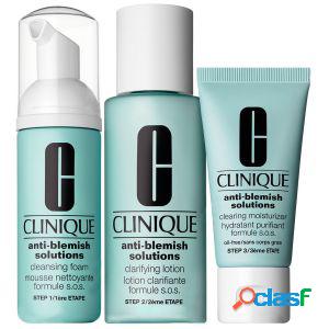 Clinique 3 step anti blemish solutions clear skin system