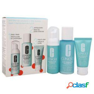 Clinique anti blemish solutions 3 step system