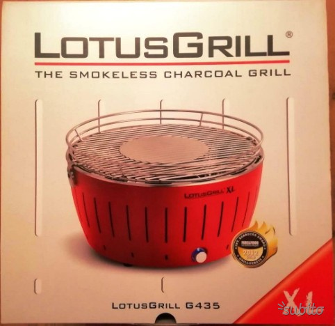 LotusGrill XL Barbecue da Tavola a Carbonella