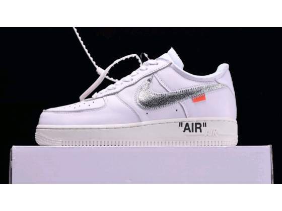 air force one x off white gialle